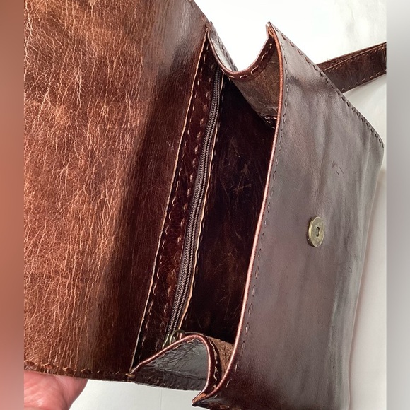 Leather bag from Maiwa - Picture 5 of 9